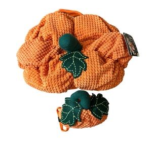 Bootique Pumpkin Pet Halloween Costume Medium NEW